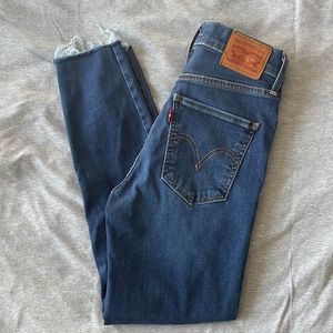 Levi’s mile high super skinny